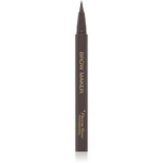 Pierre René Professional Brow Maker precizní tužka na obočí odstín Dark Brown 0,74 g