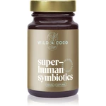 WILD & COCO Superhuman Symbiotics probiotika pro podporu imunitního systému 10 cps