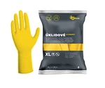Latexové úklidové rukavice Espeon  Economy - žluté, velikost XL (300006)