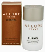 Chanel Allure Homme - tuhý deodorant 75 ml