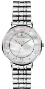 Frederic Graff Silver Liskamm Steel FAJ-4518