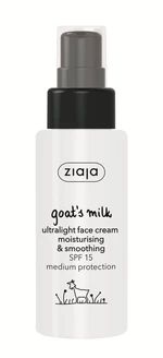 Ziaja Vyhladzujúci denný krém SPF 15 ( Ultra Light Face Cream) 50 ml