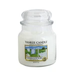 Yankee Candle Vonná sviečka Classic strednej Clean Cotton 411 g