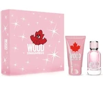 Dsquared² Wood For Her - EDT 30 ml + telové mlieko 50 ml