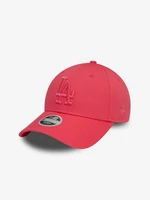 New Era LA Dodgers Womens League Essential 9Forty Kšiltovka Červená