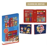 COLOURING STATIONERY SET BOX PAW PATROL