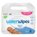 Water Wipes 99,9 % vody vlhčené ubrousky 4 x 60 ks