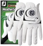 Footjoy WeatherSof White Mâna stângă ML Mănuși pentru femei