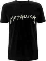 Metallica Tričko Wuz Here Unisex Black M