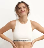 DIM ICONS WIREFREE CROP TOP - Women's top - cream
