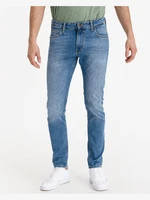 Lee Malone Jeans Modrá