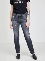 Diesel D-Ollies Jeans Šedá