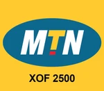 MTN 2500 XOF Mobile Top-up BJ