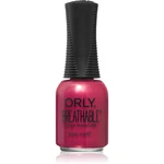 Orly Breathable ošetrujúci lak na nechty odtieň All Dahlia'd Up 11 ml