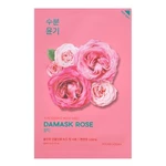 Holika Holika Pure Essence Mask Sheet Damask Rose plátýnková maska pro sjednocenou a rozjasněnou pleť 23 g