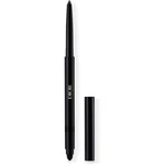 DIOR Diorshow Stylo voděodolná tužka na oči odstín 091 Matte Black 0,3 g