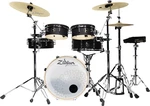 Zildjian Alchem-E Bronze EX Matte Black Wrap Elektronická bicí sada
