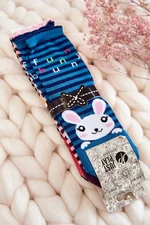 Dámské legrační bavlněné ponožky 5-balení vícebarevné
