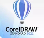 CorelDRAW Standard 2021 CD Key (Lifetime / 5 Devices)