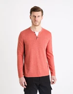 Celio Henley Gelano Sweater - Men's