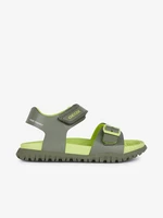 Khaki Boys' Sandals Geox Fusbetto