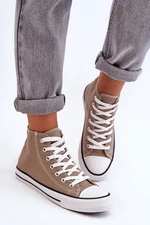 Women's classic boots beige Remos