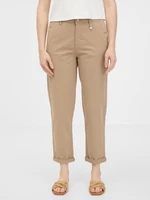 Orsay Beige Women's Trousers - Ladies