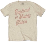 Muddy Waters Tricou Baptized Nisip M