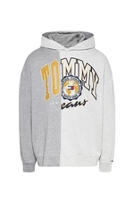 Tommy Jeans Sweatshirt - TJM ARCHIVE CUT AND SEW HOODIE grey