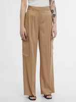 Light brown women's trousers ORSAY