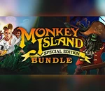 Monkey Island: Special Edition Bundle EU Steam CD Key