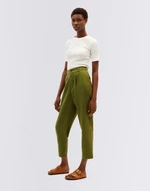 Thinking MU Forest Green Rina Pants GREEN 34