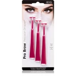 Ardell Brow Trim and Shape britva na obočie set B 3 ks