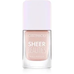 Catrice Sheer Beauties lak na nehty odstín 020 - Roses Are Rosy 10,5 ml