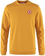 Fjällräven 1960 Logo Badge Sweater M Mustard Yellow S Hanorace