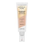 Max Factor Miracle Pure Skin 44 Warm Ivory podkład o przedłużonej trwałości o działaniu nawilżającym 30 ml