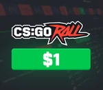 CSGORoll 1 USD Gift Card