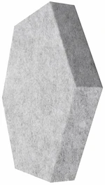 Mega Acoustic HexaPET 7 cm Light Gray Pannello in schiuma assorbente