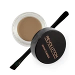 Revolution Vodeodolná pomáda na obočie (Brow Pomade) 2,5 g Soft Brown