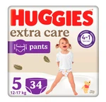 Huggies Extra Care Pants 5 12–17 kg 34 ks