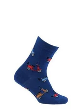 Gatta G44 socks. N01 Cottoline Boys' Modeled 33-38 Navy 266