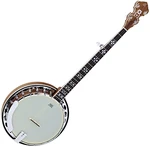 Ortega OBJ550W-SNT Brown Satin Banjo