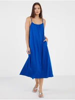 Blue Ladies Basic Midishats JDY Frida - Women