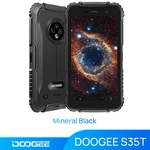 DOOGEE S35T Rugged SmartPhone 5.0” HD IPS 3GB RAM 64GB ROM Quad Core Android 11.0 13.0MP Triple Camera 4350mAh Mobile Phones