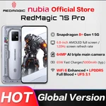 Global Version Nubia RedMagic 7S Pro SmartPhone 6.8'' Under Camera Snapdragon 8+ Gen 1 65W FastCharge 64MP Triple Camera NFC