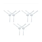 6 Pcs Suitable for Sweeping and Mopping Robot B101CN Side Brush Accessories