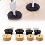 Round Flexible Silicone Cable Cord Grommet Rubber Grommets Table TV Console Hole Cover Wire Organizer for Desktop Cable Pass