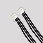 15CM 10 Set JST 1.25mm Pitch Male Connector Wire Long 3 Pin Forward and reverse connection of 1.25-3P terminal harness 28AWG