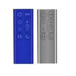 1 Pcs Replacement Remote Control Suitable For Dyson DP01 DP03 TP02 TP03 Air Purifier Blue