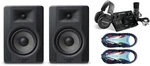 M-Audio BX5 D3 Studio SET Monitor da studio attivo